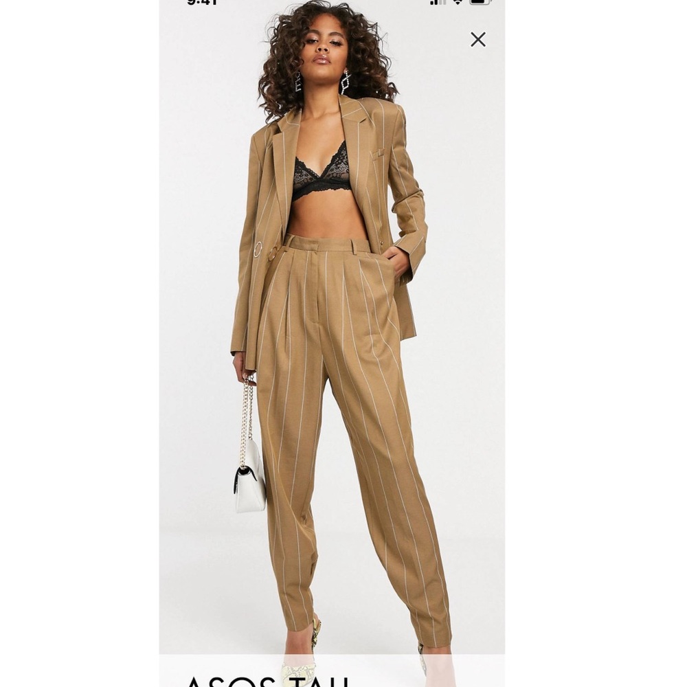 ASOS Design Striped Suit
